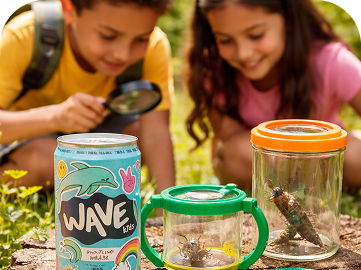 Bug Buddies: Cool Insects You’ll See This Spring 🐞🐝