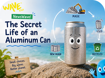 Secret Life of an Aluminum Can