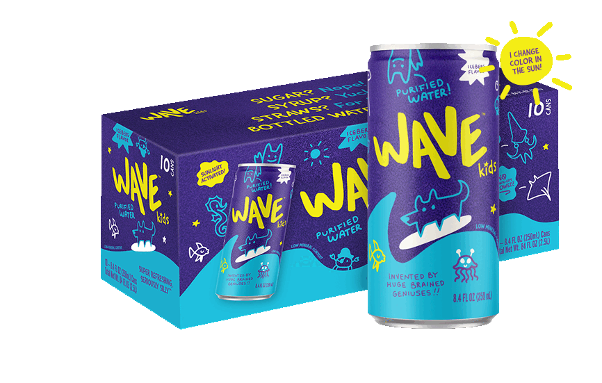 Color Changing Kids Water