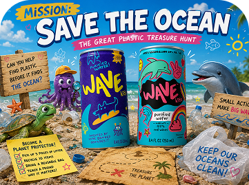 Mission: Save the ocean