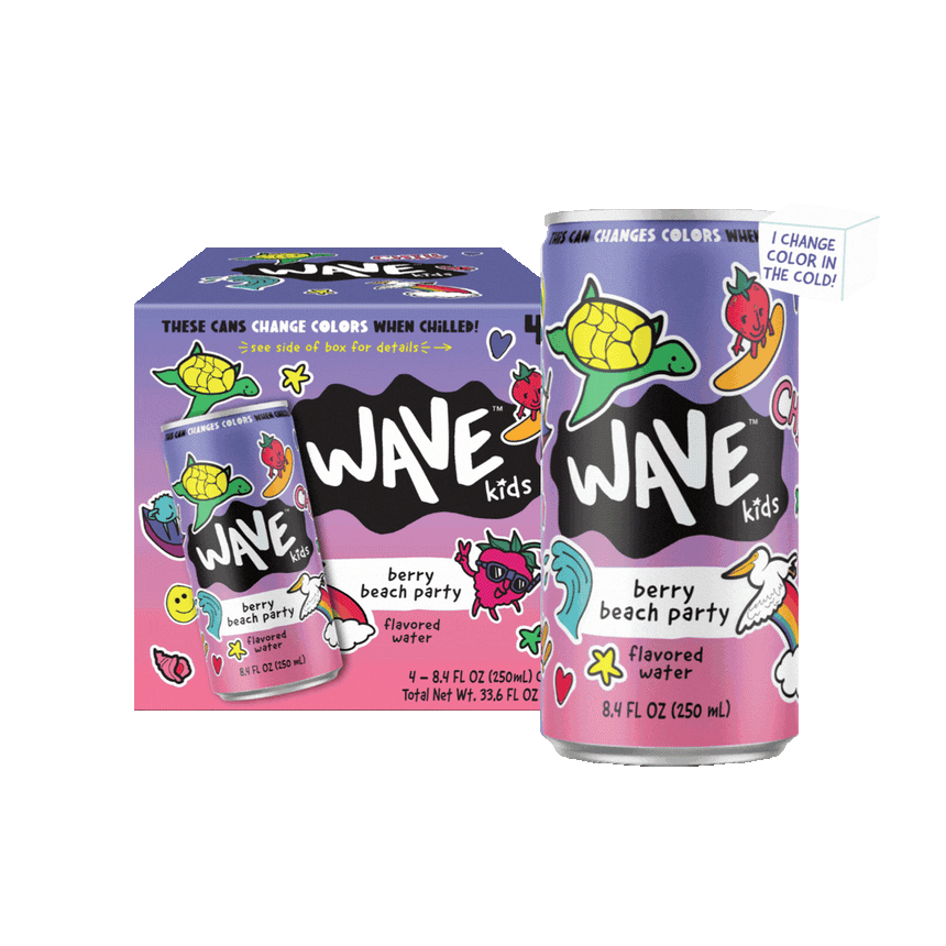 Berry Beach Party (Flat)