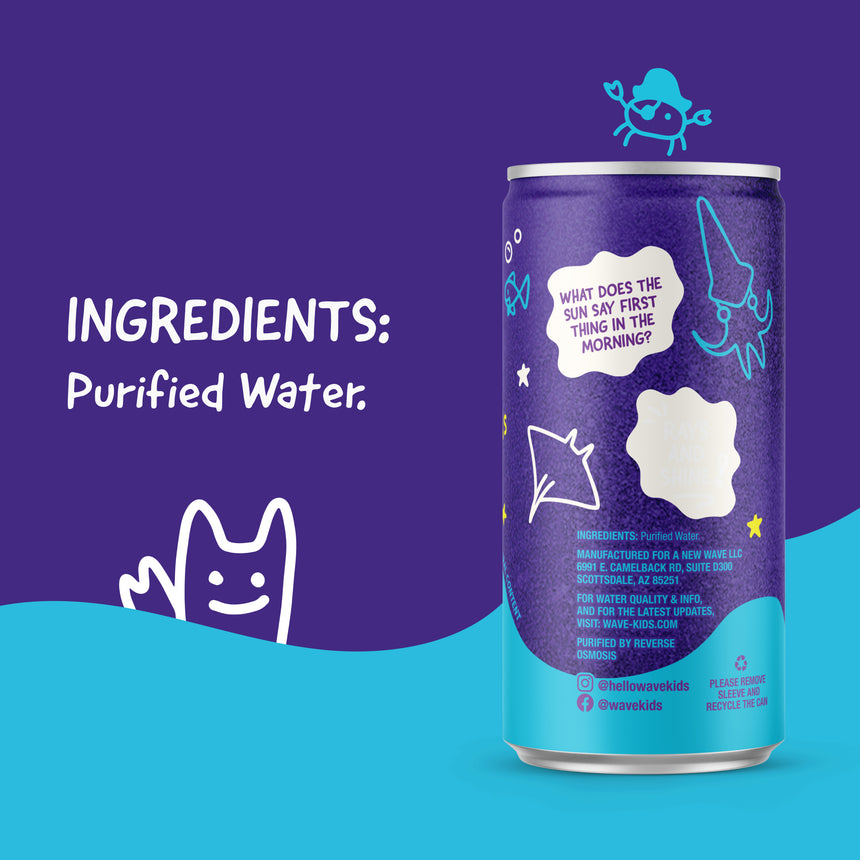Color Changing Kids Water