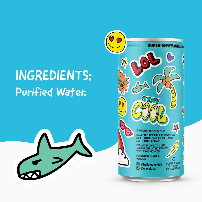Color Changing Kids Water