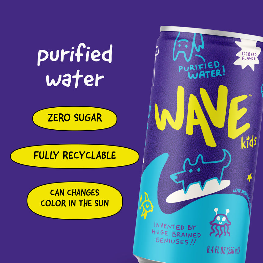 Color Changing Kids Water