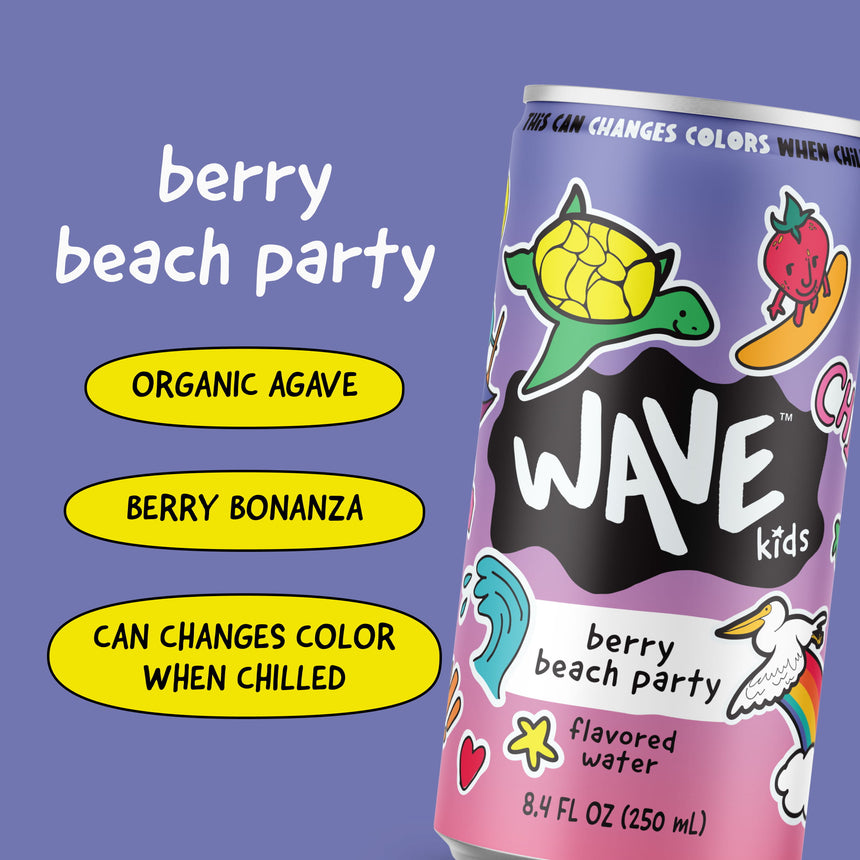 Berry Beach Party (Flat)