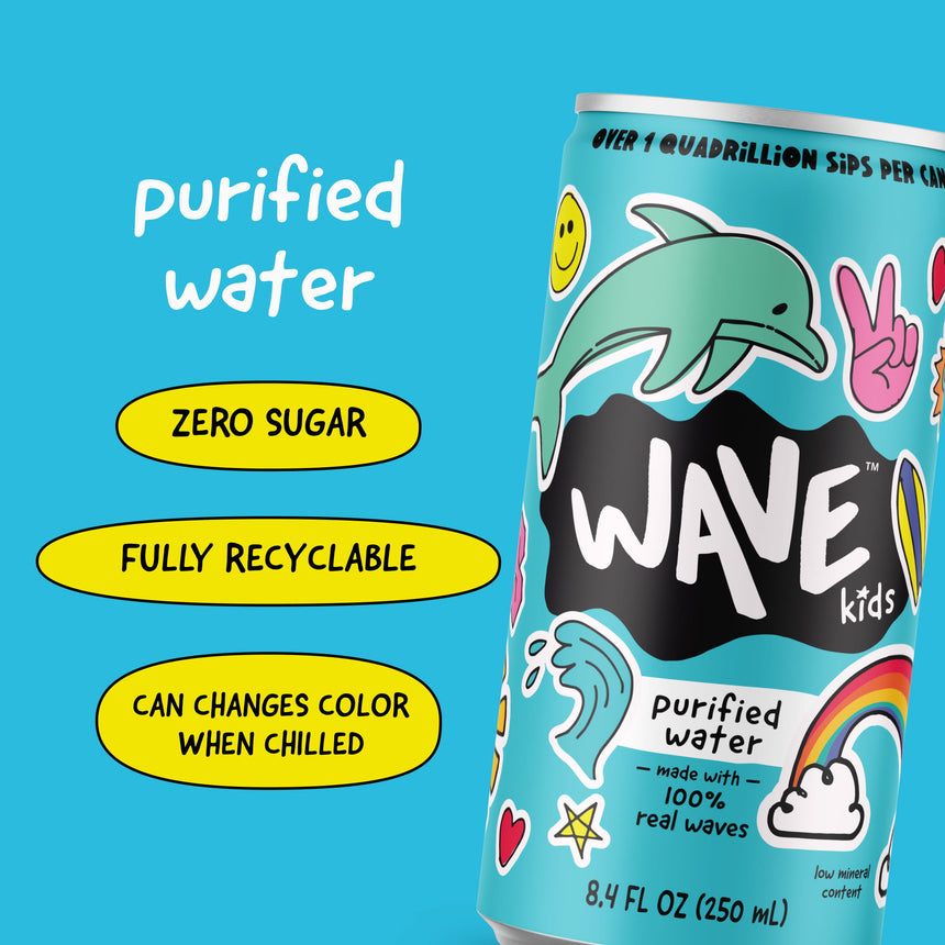 Color Changing Kids Water