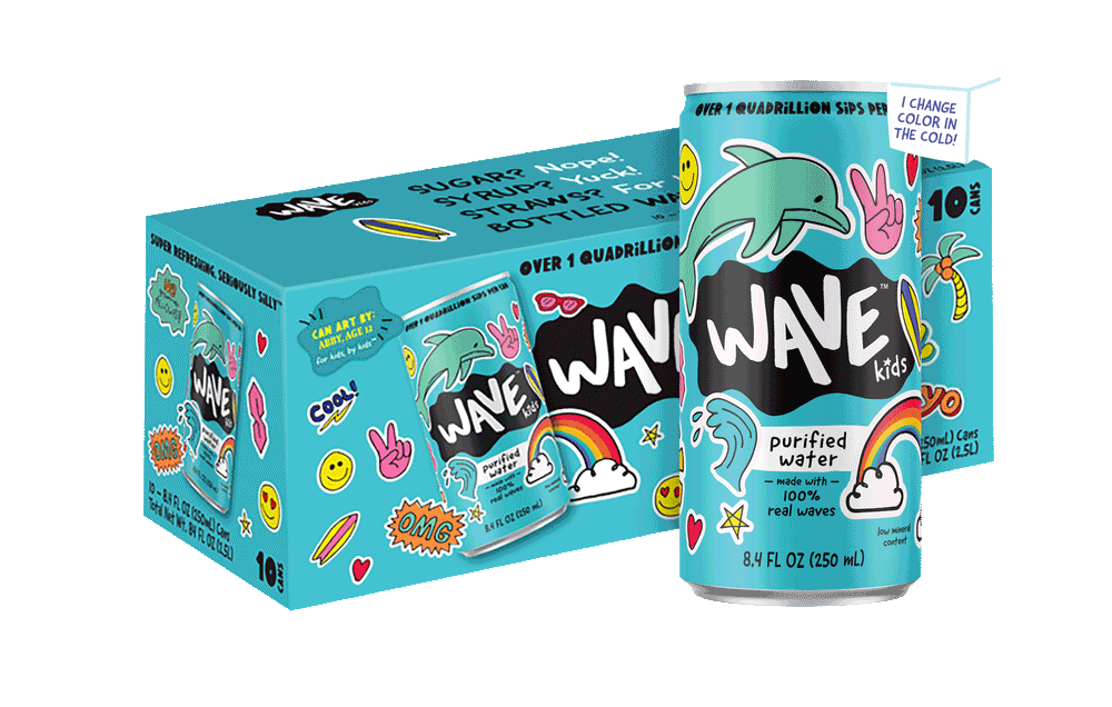 Color Changing Kids Water